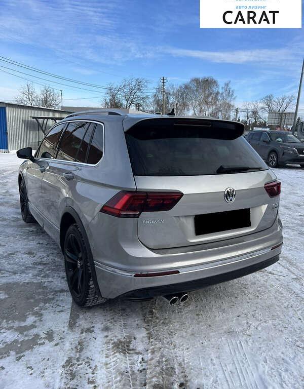 Volkswagen Tiguan 2017
