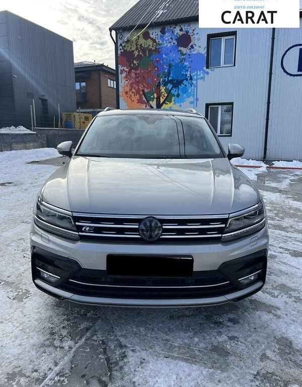 Volkswagen Tiguan 2017