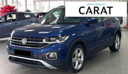 Розглянути Volkswagen T-Cross 2020 Volkswagen T-Cross 2020 - авто лізинг Carat