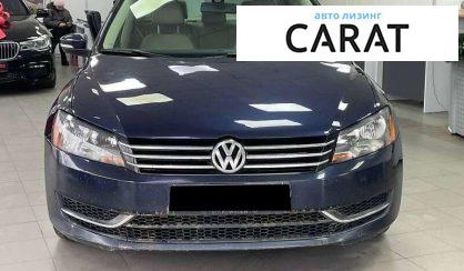 Volkswagen Passat 2013