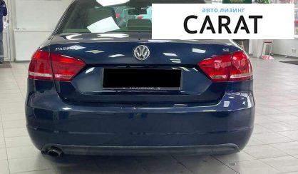 Volkswagen Passat 2013