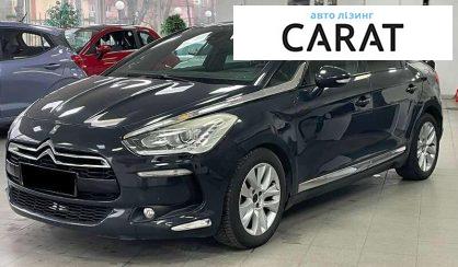 Розглянути Citroen DS5 2012 Citroen DS5 2012 - авто лізинг Carat