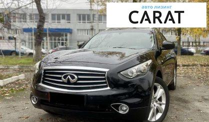 Рассмотреть Infiniti QX70 2015 Infiniti QX70 2015 - авто лізинг Carat