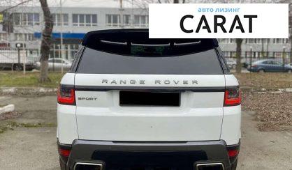 Land Rover Range Rover Sport 2020