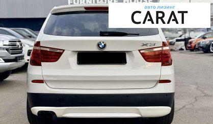 BMW X3 2014
