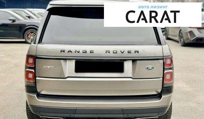 Land Rover Range Rover 2018