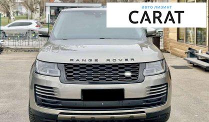 Розглянути Land Rover Range Rover 2018 Land Rover Range Rover 2018 - авто лізинг Carat