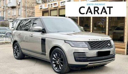 Land Rover Range Rover 2018