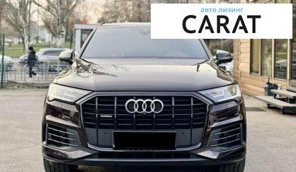 Audi Q7 2022 - авто лізинг Carat