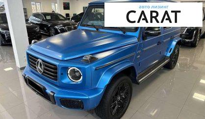 Розглянути Mercedes-Benz G-Class 2024 Mercedes-Benz G-Class 2024 - авто лізинг Carat