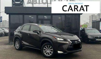 Lexus NX 2015