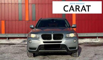 BMW X3 2013