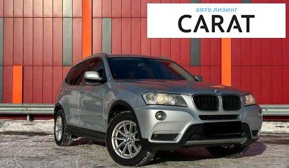 BMW X3 2013