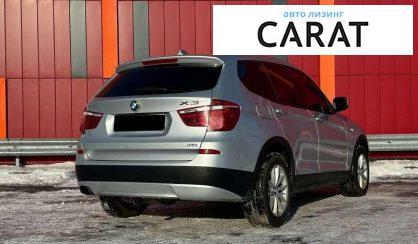 BMW X3 2013