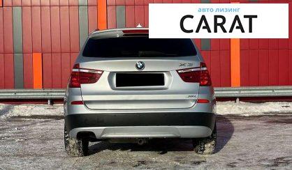 BMW X3 2013