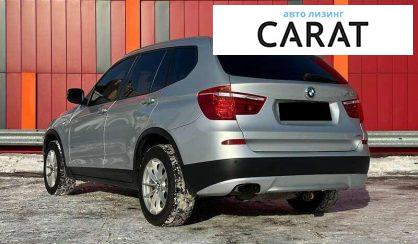BMW X3 2013