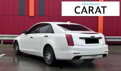 Cadillac CTS 2014