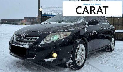 Розглянути Toyota Corolla 2007 Toyota Corolla 2007 - авто лізинг Carat