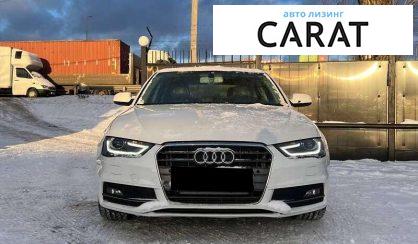 Audi A4 2014