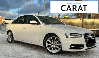 Audi A4 2014