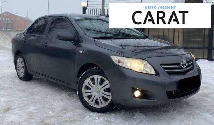 Toyota Corolla 2008