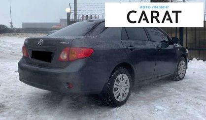 Toyota Corolla 2008