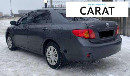 Toyota Corolla 2008