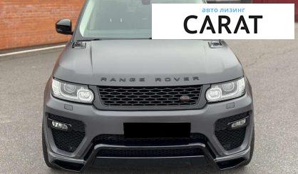 Land Rover Range Rover Sport 2013