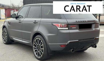 Land Rover Range Rover Sport 2013