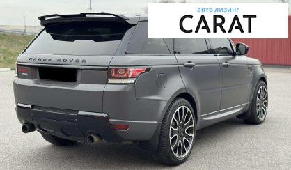 Land Rover Range Rover Sport 2013
