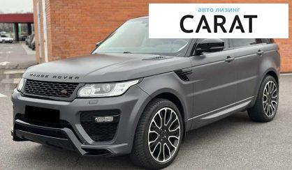 Розглянути Land Rover Range Rover Sport 2013 Land Rover Range Rover Sport 2013 - авто лізинг Carat
