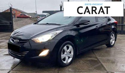 Hyundai Elantra 2013