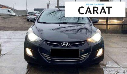 Hyundai Elantra 2013