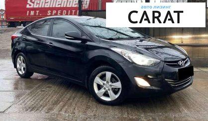 Hyundai Elantra 2013