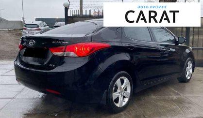 Hyundai Elantra 2013