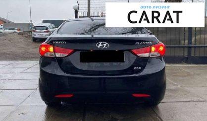 Hyundai Elantra 2013