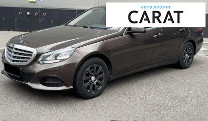 Розглянути Mercedes-Benz E-Class 2014 Mercedes-Benz E-Class 2014 - авто лізинг Carat