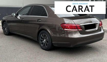 Mercedes-Benz E-Class 2014