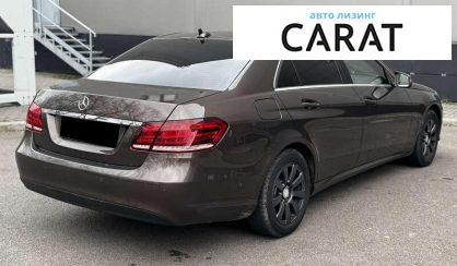 Mercedes-Benz E-Class 2014