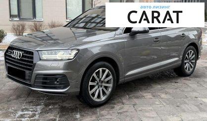 Audi Q7 2016 - авто лізинг Carat