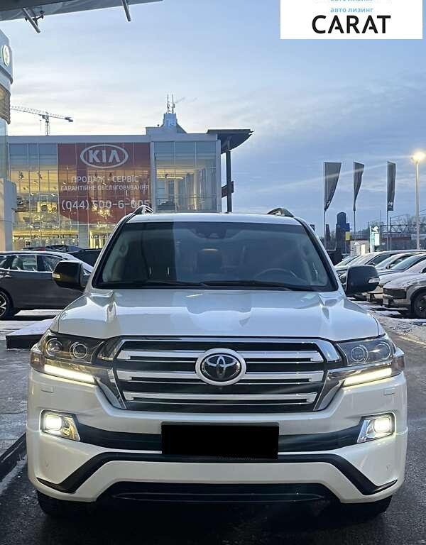Toyota Land Cruiser (все) 2017
