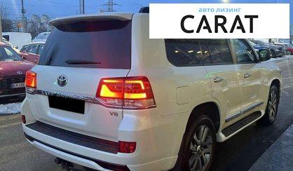 Toyota Land Cruiser (все) 2017