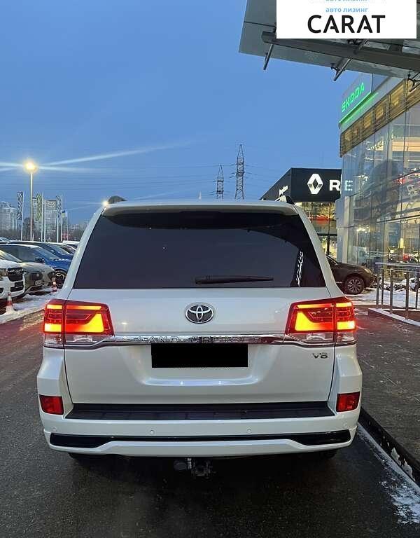 Toyota Land Cruiser (все) 2017