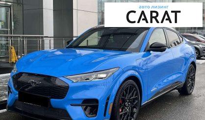 Розглянути Ford Mustang Mach-E 2024 Ford Mustang Mach-E 2024 - авто лізинг Carat