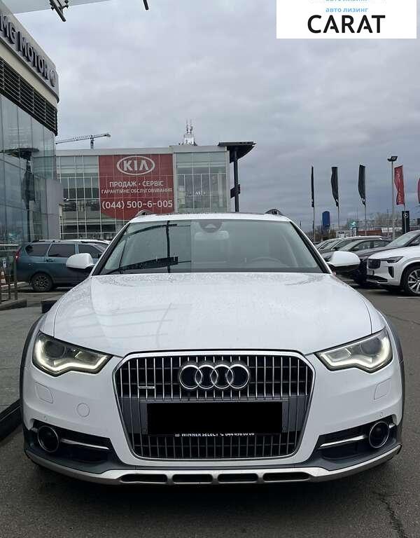 Audi A6 Allroad 2014