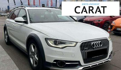 Audi A6 Allroad 2014
