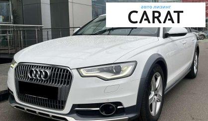 Розглянути Audi A6 Allroad 2014 Audi A6 Allroad 2014 - авто лізинг Carat