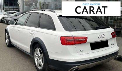 Audi A6 Allroad 2014