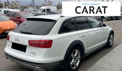 Audi A6 Allroad 2014