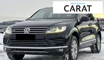 Volkswagen Touareg 2018